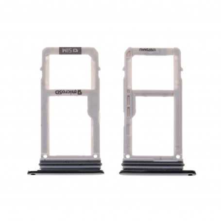 Tiroir SIM Samsung Galaxy A3 2017 Noir