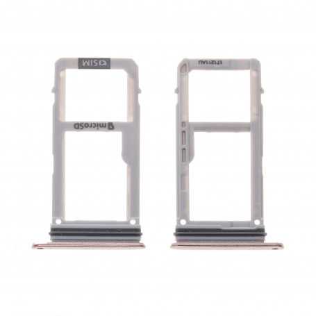 Tiroir SIM Samsung Galaxy A3 2017 Rose