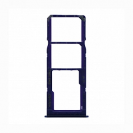 Tiroir SIM Samsung Galaxy A30S Violet