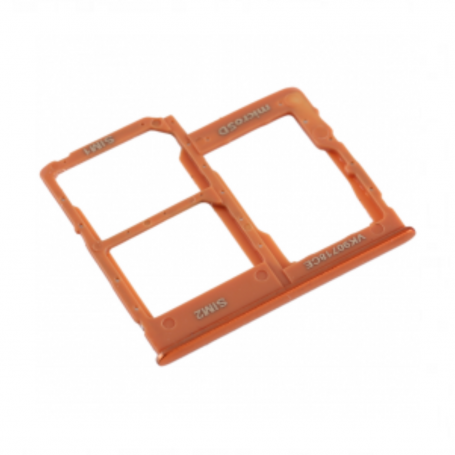 Tiroir SIM Samsung Galaxy A40 Orange