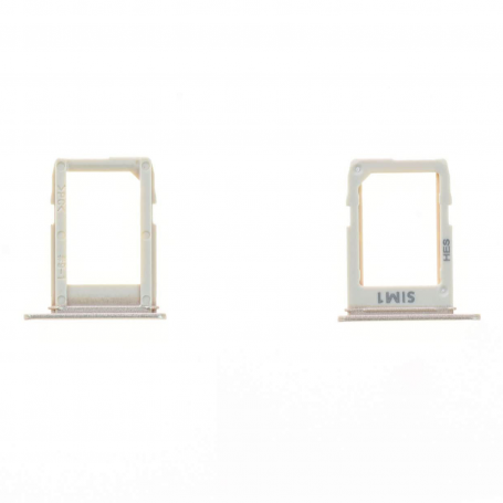 Tiroir SIM Samsung Galaxy A6 Plus 2018 Or