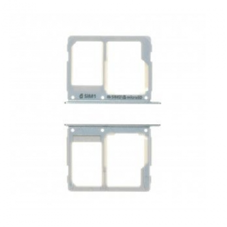 Tiroir SIM Samsung Galaxy A7 2016 Blanc