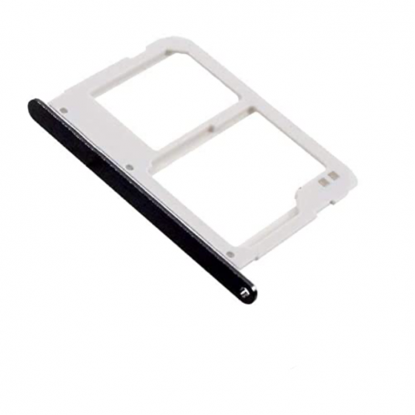 Tiroir SIM Samsung Galaxy A7 2016 Noir