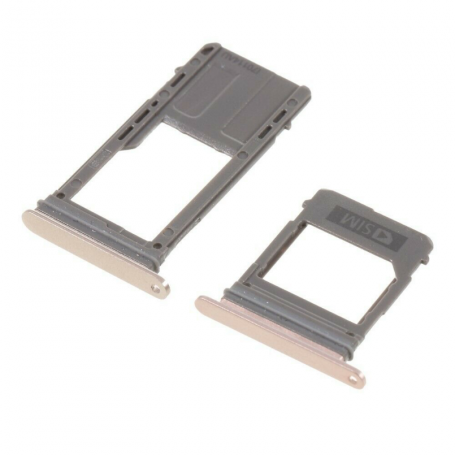 Tiroir SIM Samsung Galaxy A7 2017 Or