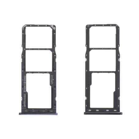 Tiroir SIM Samsung Galaxy A7 2018 Noir