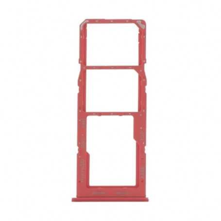 Tiroir SIM Samsung Galaxy A70S Rouge