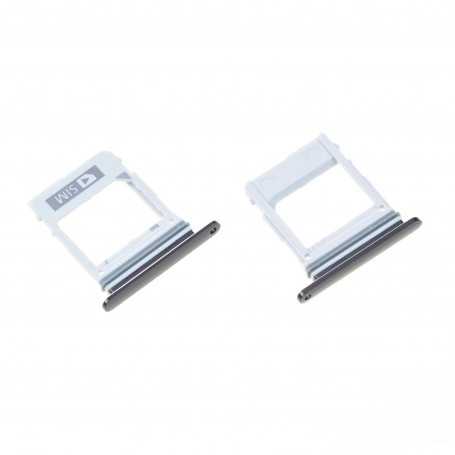 Tiroir SIM Samsung Galaxy A8 2018 Noir