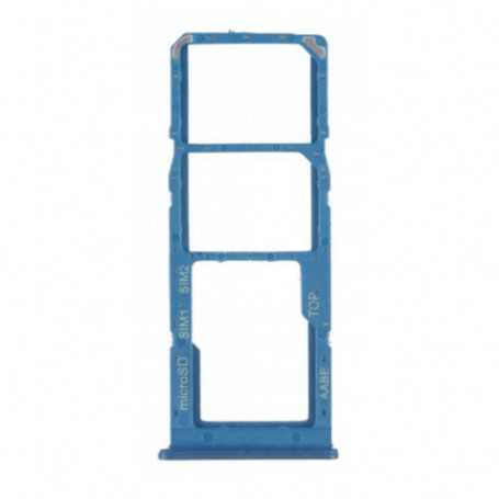 Tiroir SIM Samsung Galaxy A12 Bleu