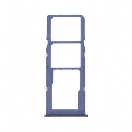 Tiroir SIM Galaxy A21S Bleu