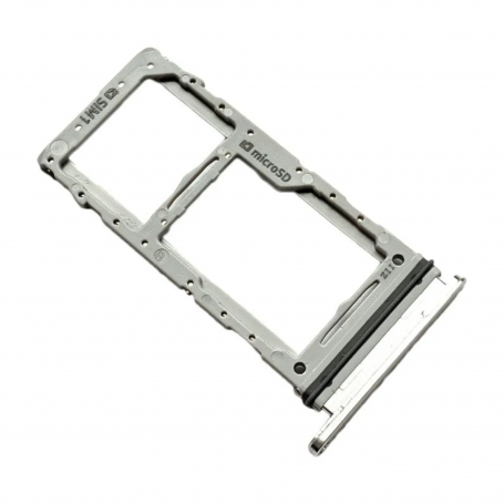 Tiroir SIM Samsung Galaxy A90 Blanc