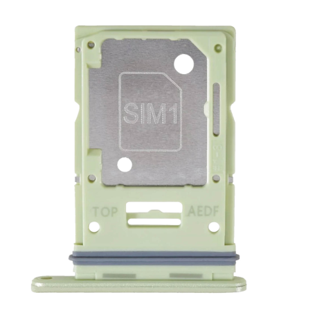 Tiroir SIM Samsung Galaxy S21 FE Vert