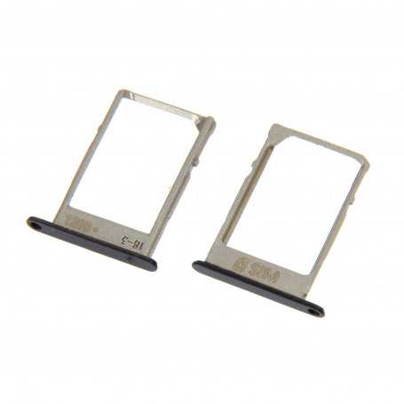 Tiroir SIM Samsung Galaxy S6 Noir