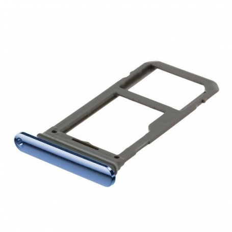 Tiroir SIM Samsung Galaxy S7 Edge Bleu