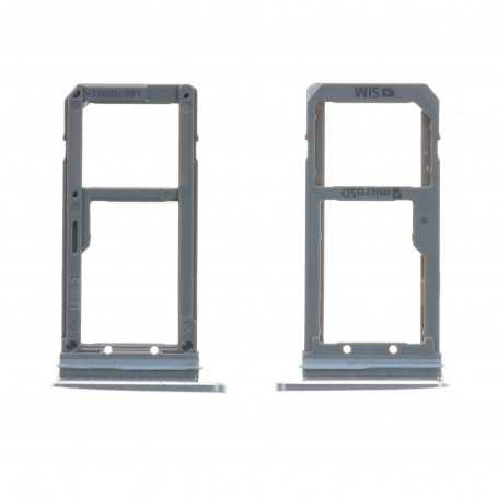 Tiroir SIM Samsung Galaxy S7 Argent