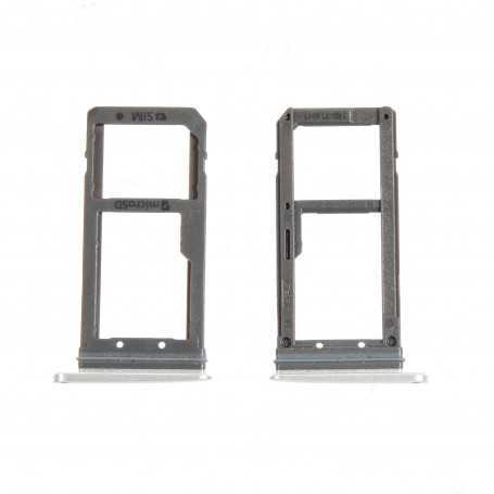 Tiroir SIM Samsung Galaxy S7 Blanc