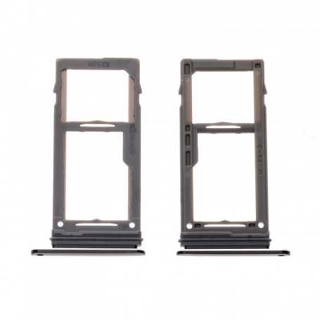 Tiroir SIM Samsung Galaxy S9 Noir