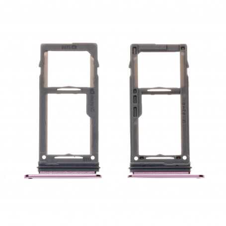 Tiroir SIM Samsung Galaxy S9 Violet