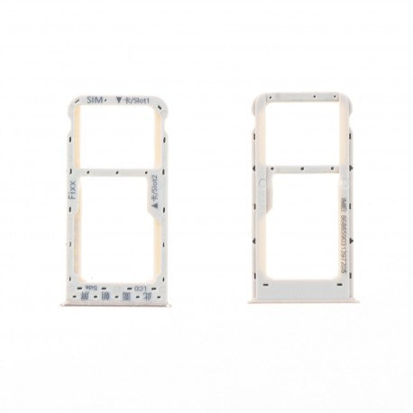 Tiroir SIM HUAWEI P Smart Or