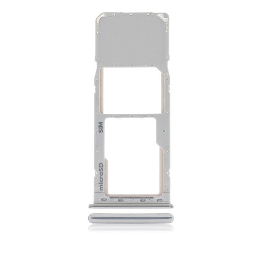 Tiroir SIM Samsung Galaxy A50 (A505F) Argent