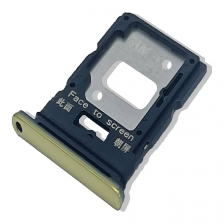 Tiroir SIM Xiaomi Mi 11 5G Jaune