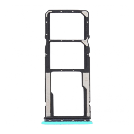 Tiroir SIM Xiaomi Redmi 10A Bleu mer