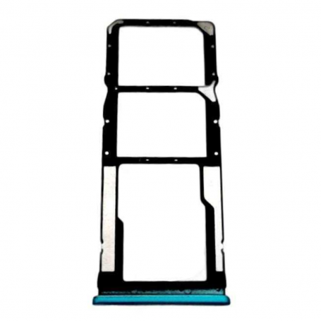 Tiroir SIM Xiaomi Redmi Note 10 Pro Bleu clair