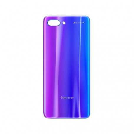 Vitre arrière HUAWEI Honor 10 Violet + Adhesif