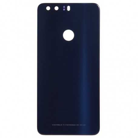 Vitre arrière HUAWEI Honor 8 Bleu + Adhesif
