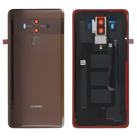 Vitre arrière Huawei Mate 10 Pro Marron (Original Démonté)