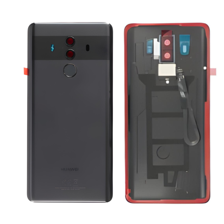 Vitre arrière Huawei Mate 10 Pro Noir (Original Démonté)