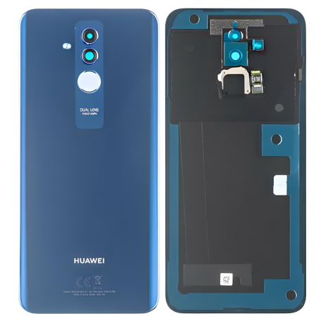 Vitre arrière Huawei Mate 20 Lite Bleu (Original Démonté)
