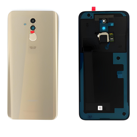 Vitre arrière Huawei Mate 20 Lite Or (Original Démonté)