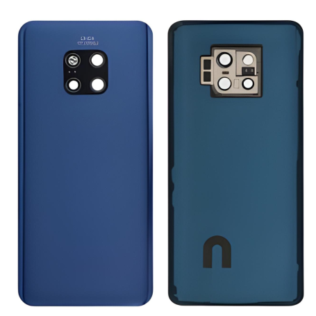 Vitre arrière Huawei Mate 20 Pro Bleu (Original)