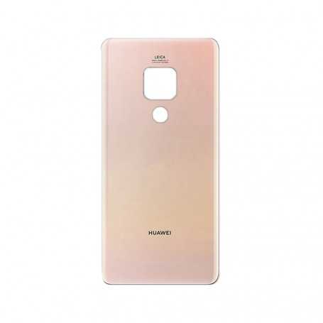 Vitre arrière Huawei Mate 20 Rose-Or