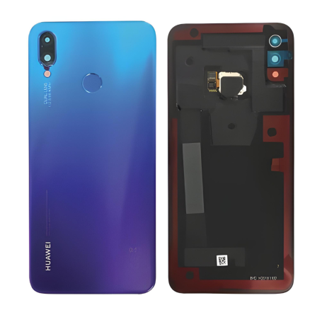 Vitre arrière Huawei P Smart Plus Iris Violet (Original Démonté)