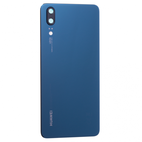 Vitre arrière Huawei P20 Bleu (Original Démonté)