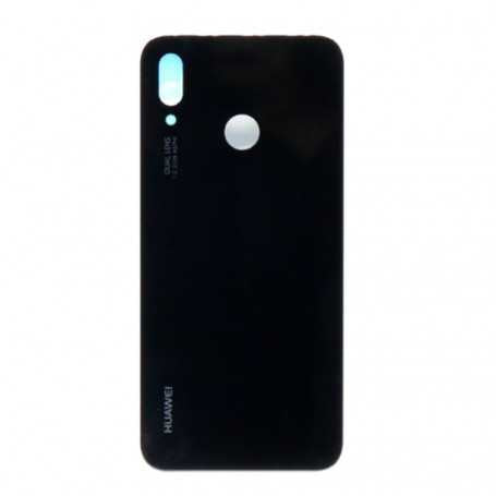 Vitre arrière HUAWEI P20 Lite Noir + Adhesif