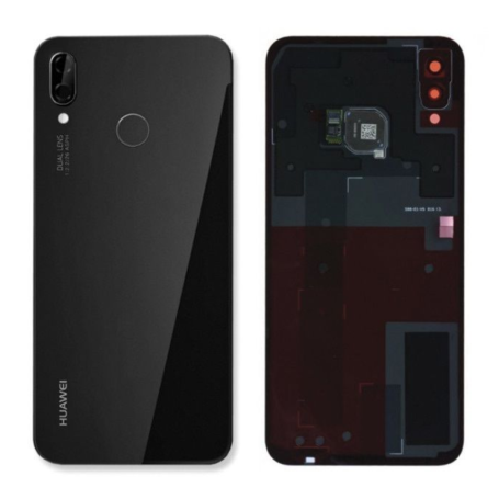 Vitre arrière Huawei P20 Lite Noir (Original Démonté)