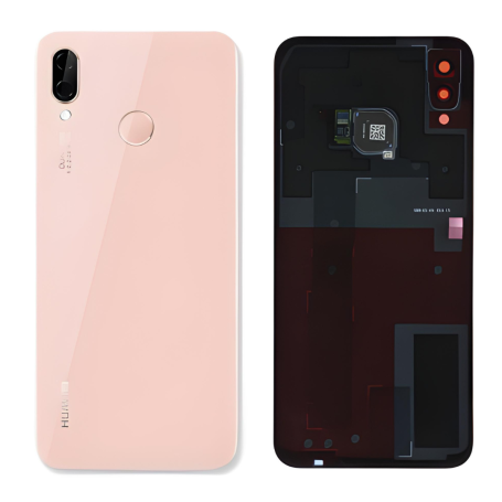 Vitre arrière Huawei P20 Lite Rose (Original Démonté)