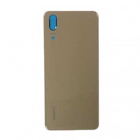 Vitre arrière HUAWEI P20 Or + Adhesif