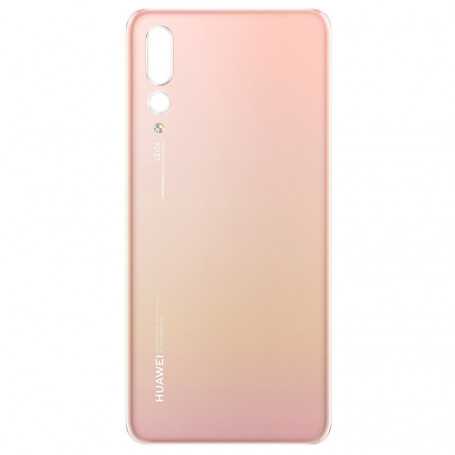 Vitre arrière HUAWEI P20 Pro (CLT-L04) Rose + Adhesif