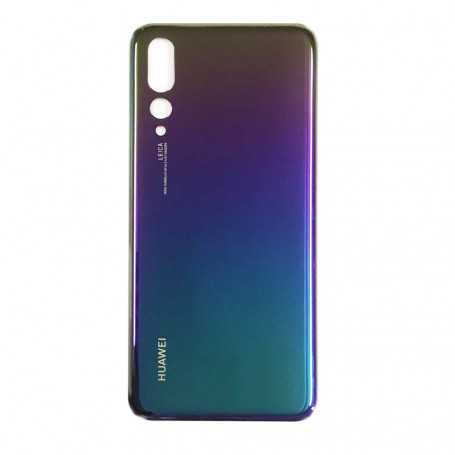 Vitre arrière HUAWEI P20 Pro (CLT-L04) Twilight + Adhesif (Original)