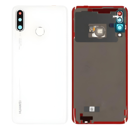 Vitre arrière Huawei P30 Lite Blanc (Original Démonté)