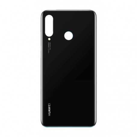 Vitre arrière Huawei P30 Lite Noir + Adhésif