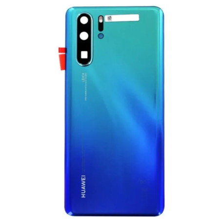 Vitre arrière Huawei P30 Pro Sans Contour lentille Bleu (Original Démonté)