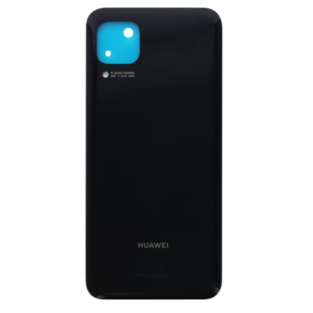 Vitre arrière Huawei P40 Lite Sans Contour lentille Noir (Original Démonté)