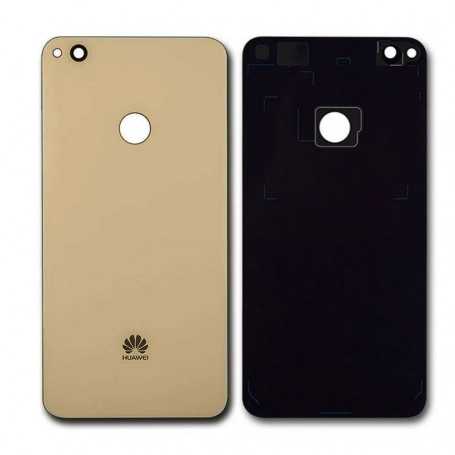 Vitre arrière Huawei P8 Lite 2017 / P9 Lite 2017 Or + Adhésif