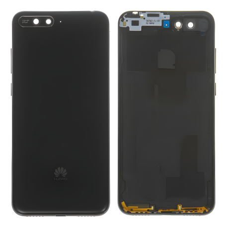 Vitre arrière HUAWEI Y6 2018 Noir (Original Démonté)