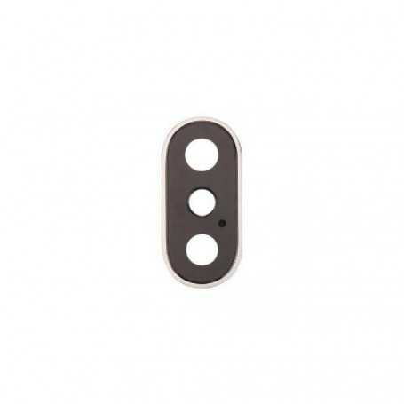 Lentille caméra arrière iPhone XS / XS Max Or (à souder)