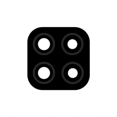 Lentille Caméra Arrière Xiaomi Redmi 9C